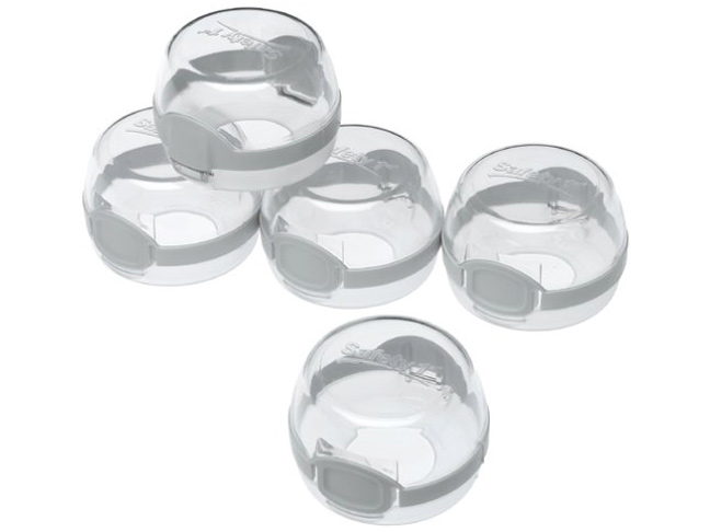 Safety 1st 5-Pack Clear View Stove Knob Covers