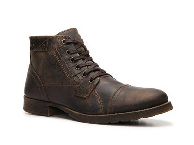 Bullboxer Brosus Cap Toe Boot