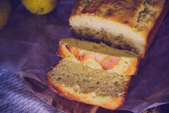 Lemon and Zucchini Loaf