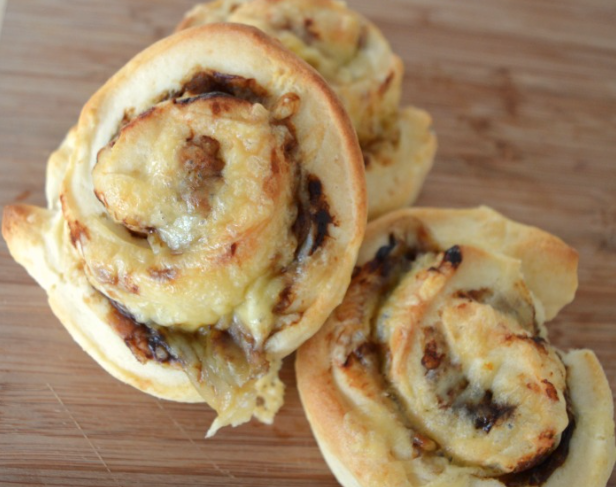 Vegemite and Cheese Scrolls