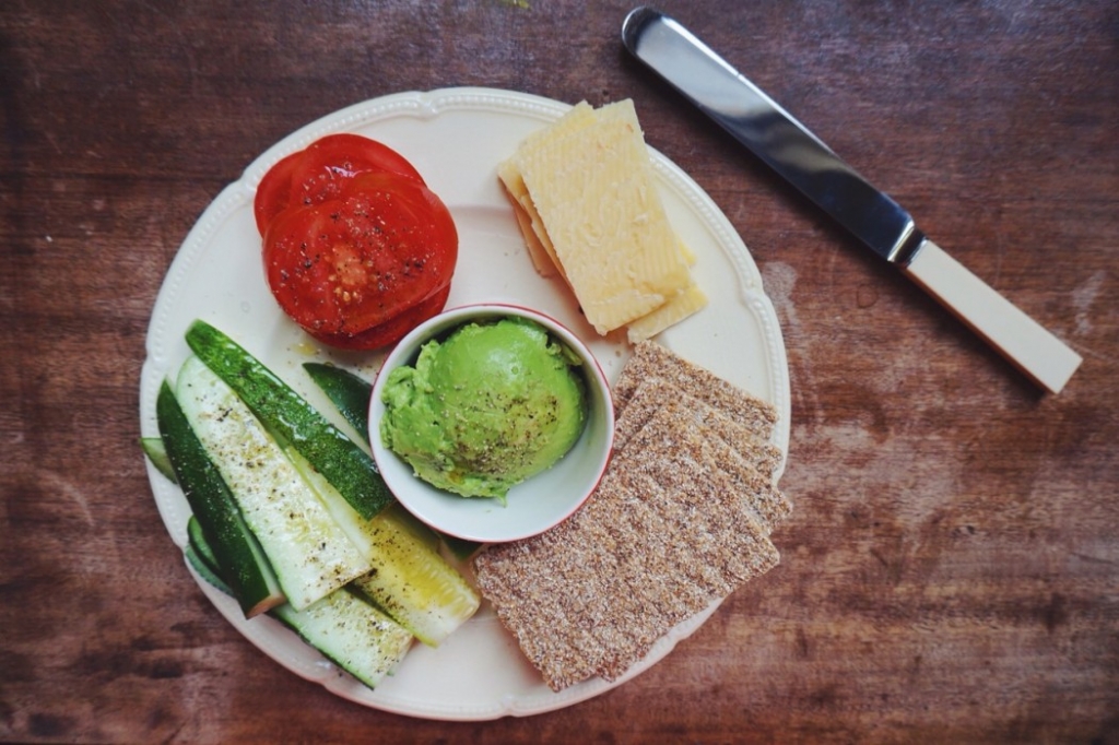 Snack Plate