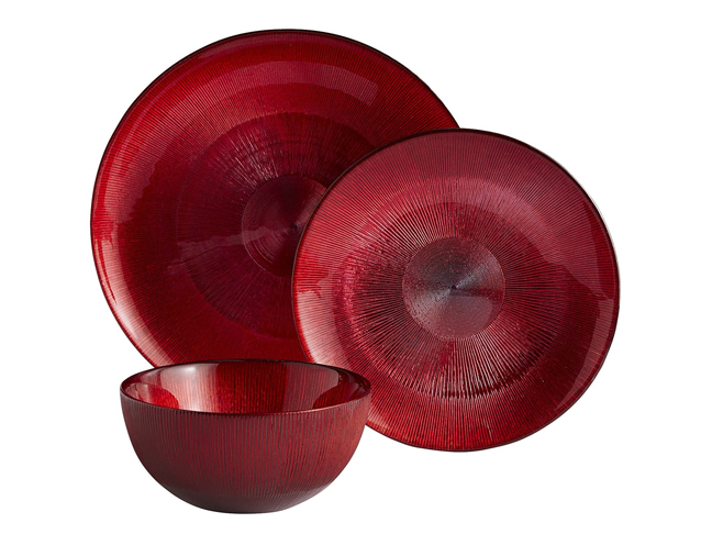 Red Scarlett Dishware