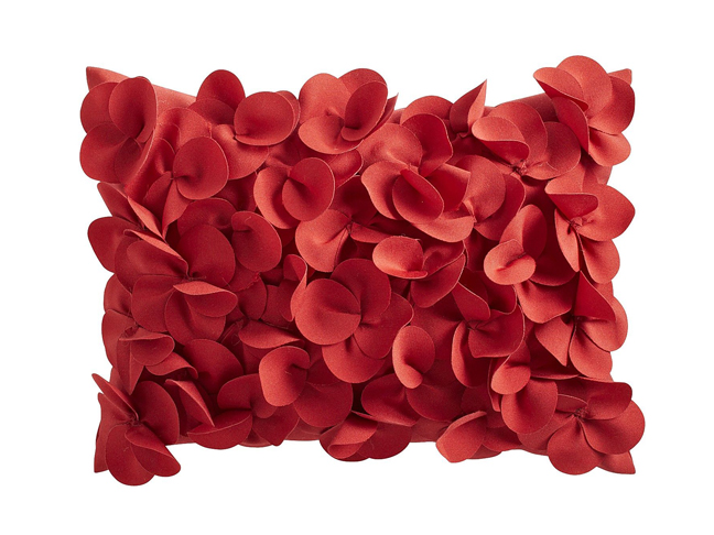 Red Petals Pillow