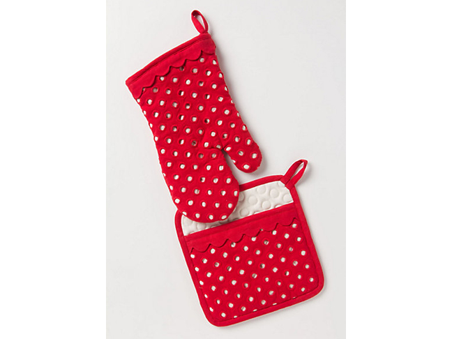 Red Pot Holders 