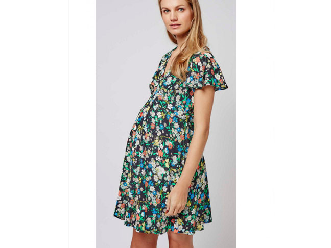 Retro Floral Dress