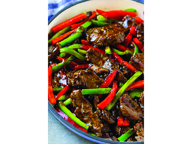 Pepper Steak Stir Fry