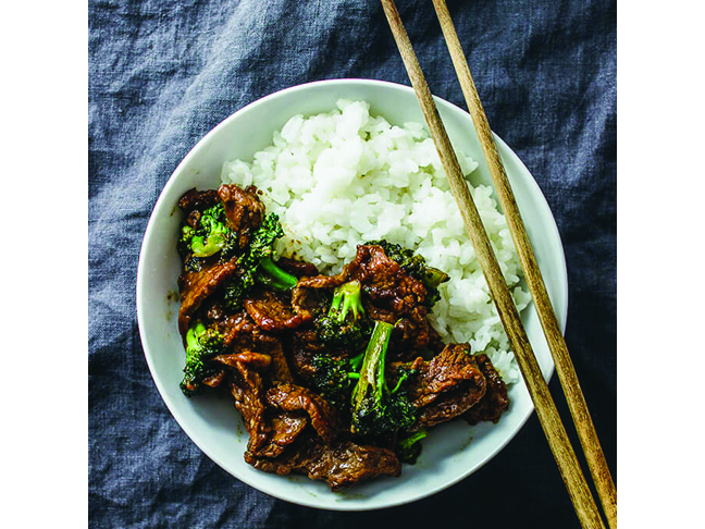 Beef and Broccoli Stir Fry  