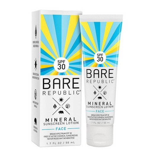 Bare Republic Mineral Sunscreen Face Lotion SPF 30