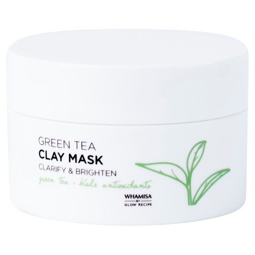 Whamisa by Glow Recipe Green Tea & Clay Mask 