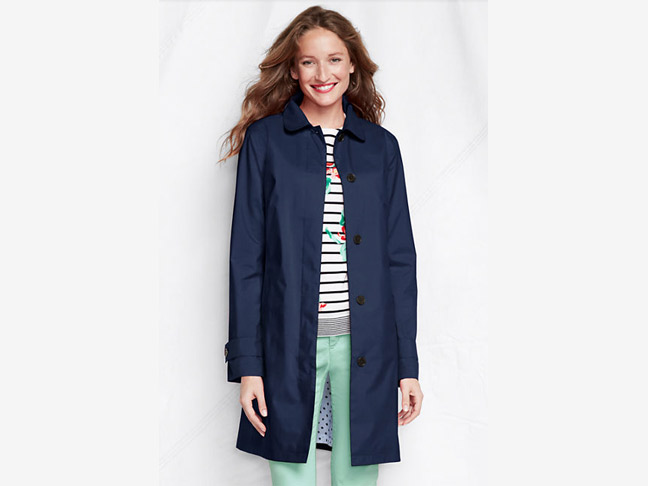 Coastal Rain Coat