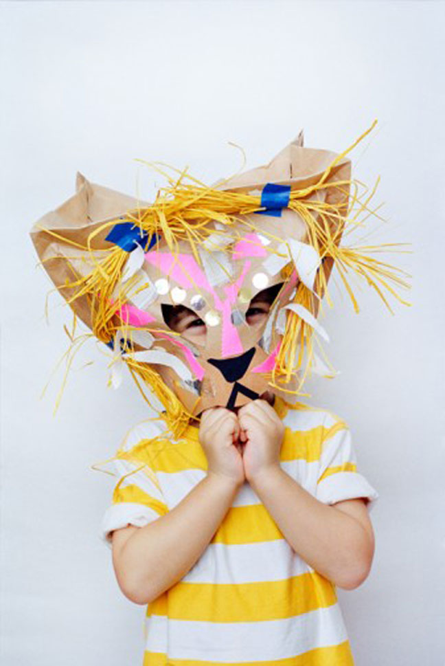 Playful Lion Mask