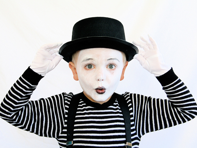 Mime Costume