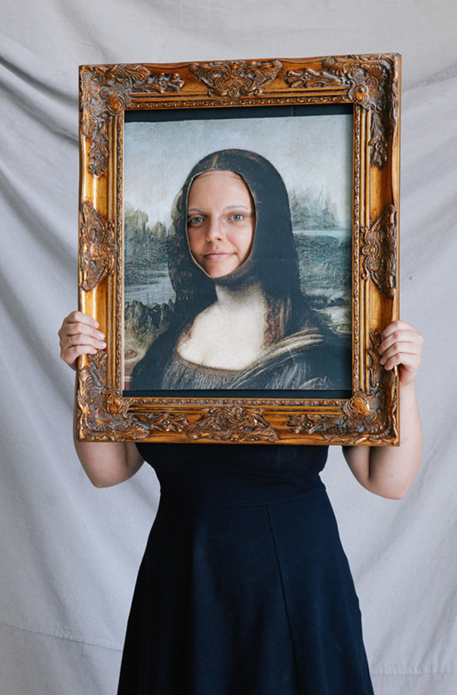 Mona Lisa Costume