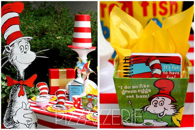 Dr. Seuss Party