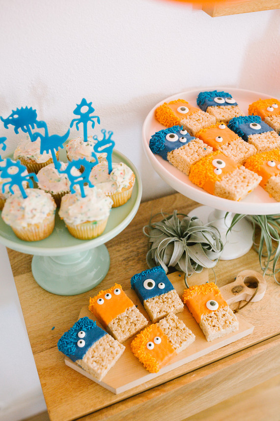 Terrible Twos Monster Party
