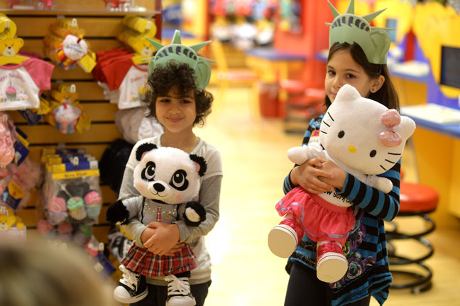 Build a bear.