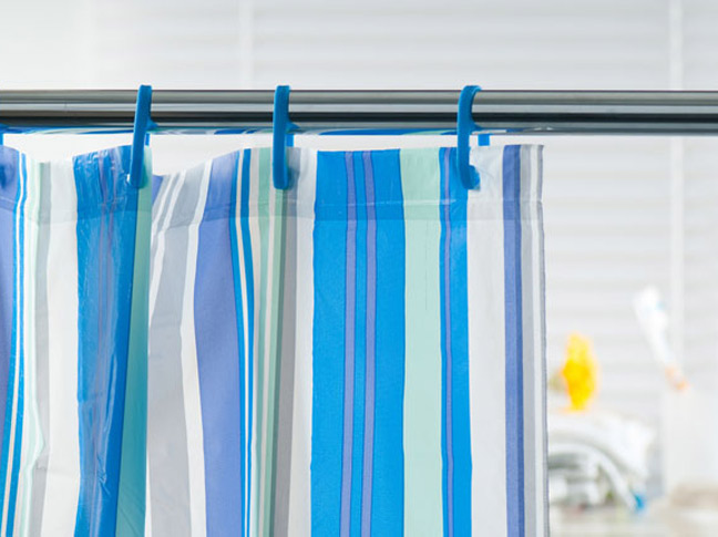 Shower Curtain Mildew Remover