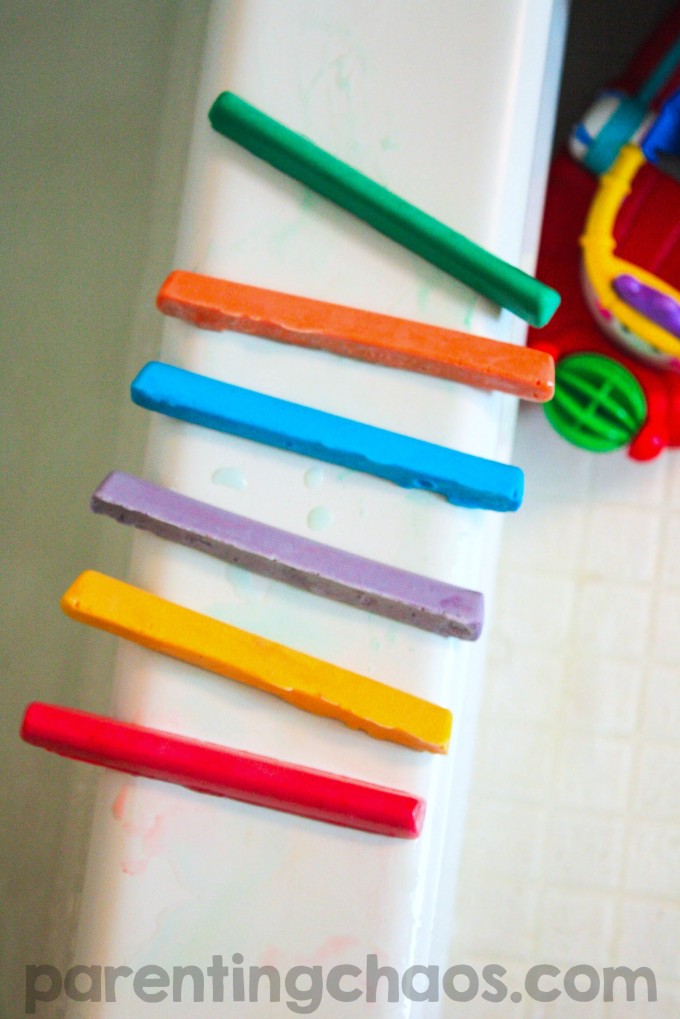 DIY Bath Crayons