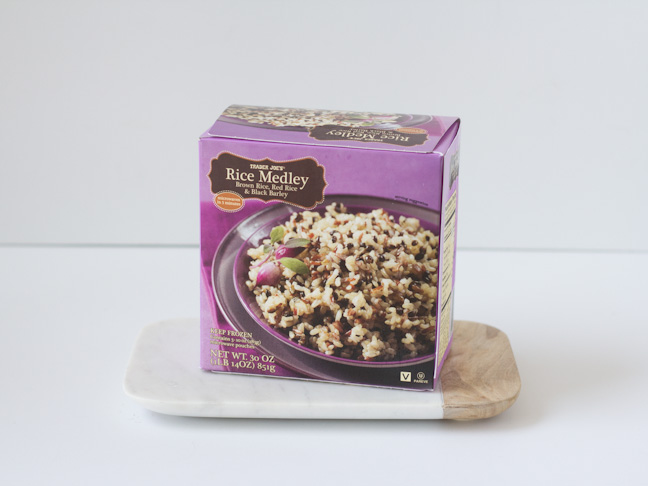 Trader Joe's Frozen Rice