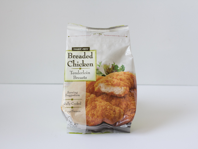 Breaded Chicken Tenderloin Breasts