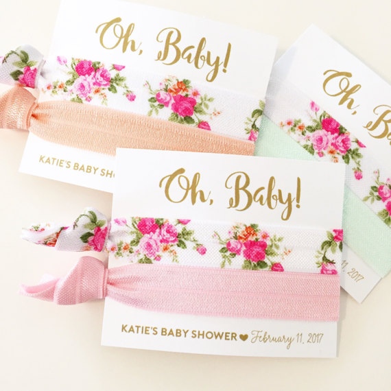 Personalized Hair Ties