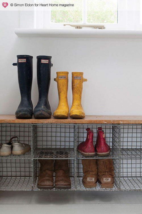 Shoe Storage Baskets