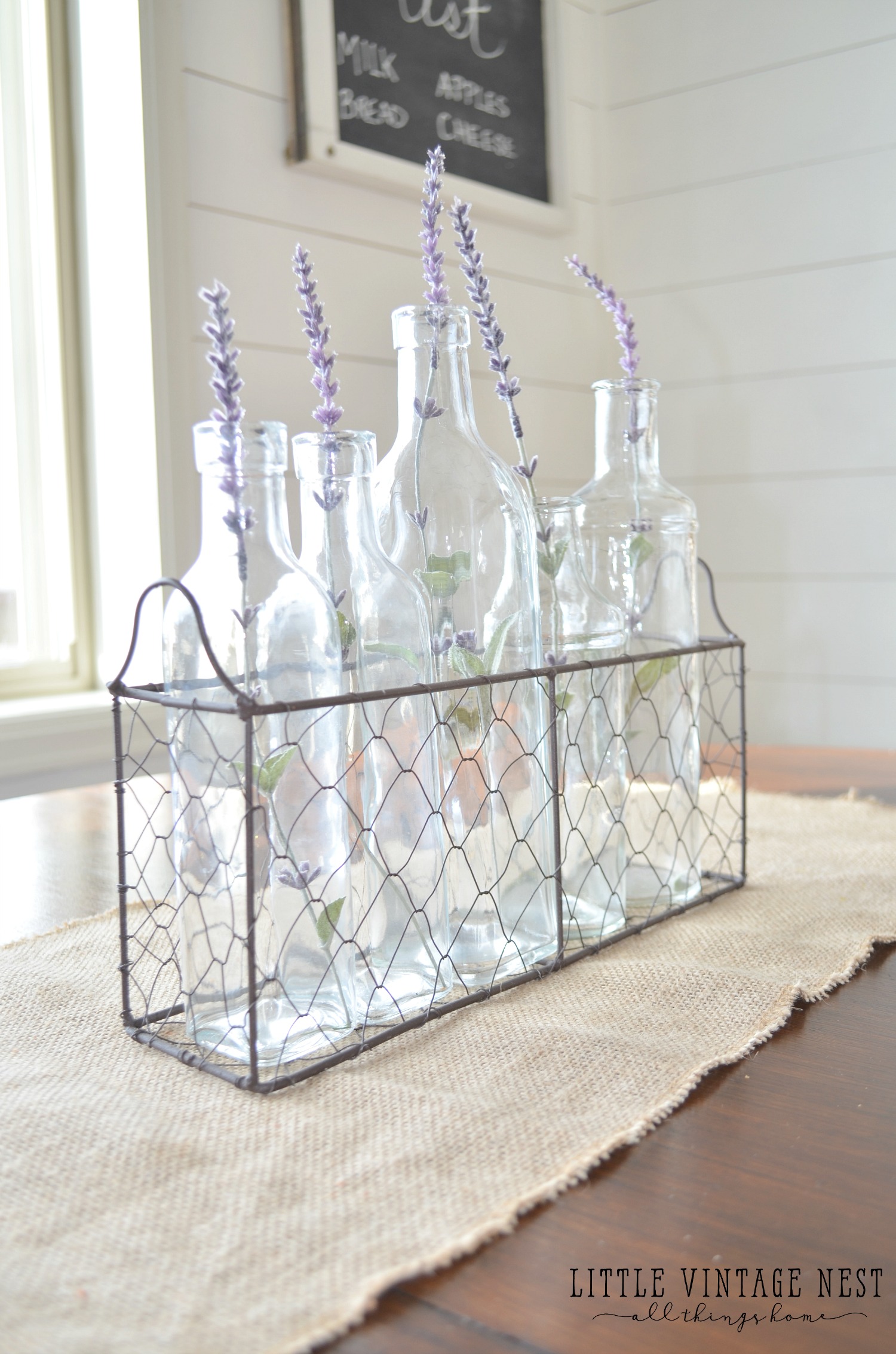 Vintage Style Bottle Holder