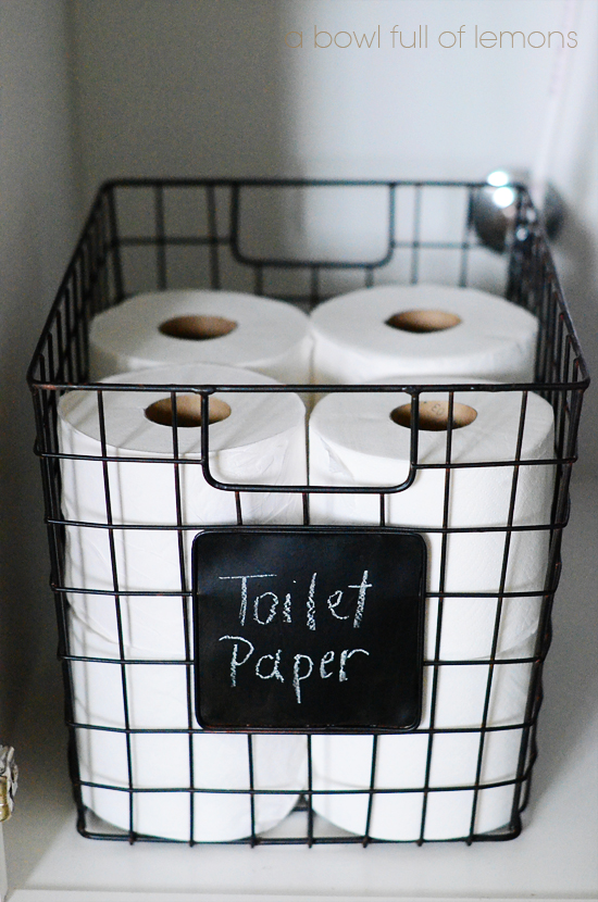 Bathroom Storage Baskets