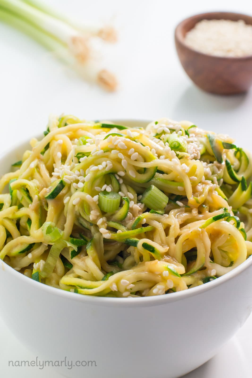 Sesame Zoodles