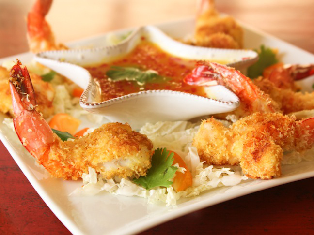 Baked Coconut Shrimp