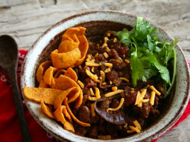 A Healthier Santa Fe Frito Pie