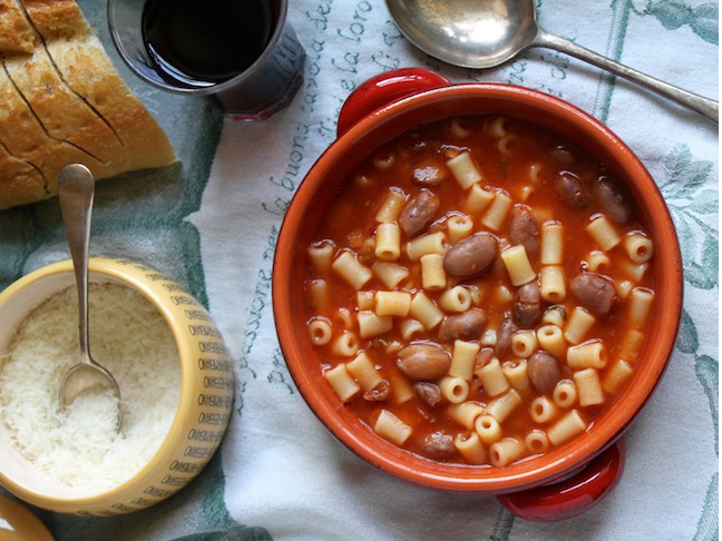 Pasta and Beans