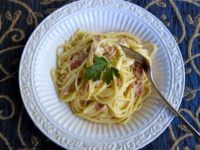 Spaghetti Alla Carbonara