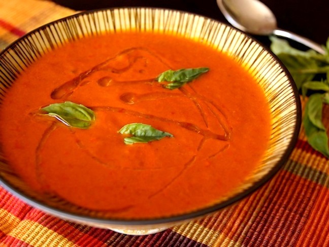 Sweet Red Pepper Soup