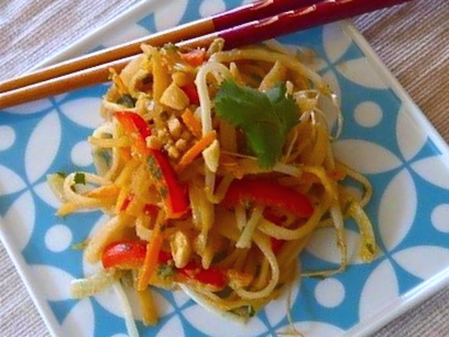 Vegetarian Pad Thai Noodles