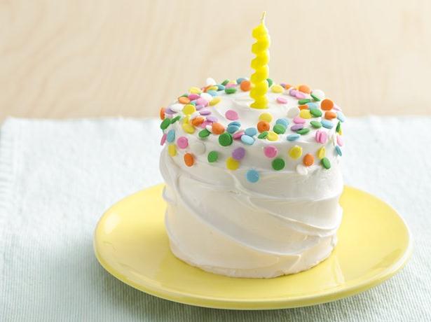 Tiny Cake, Big Sprinkles