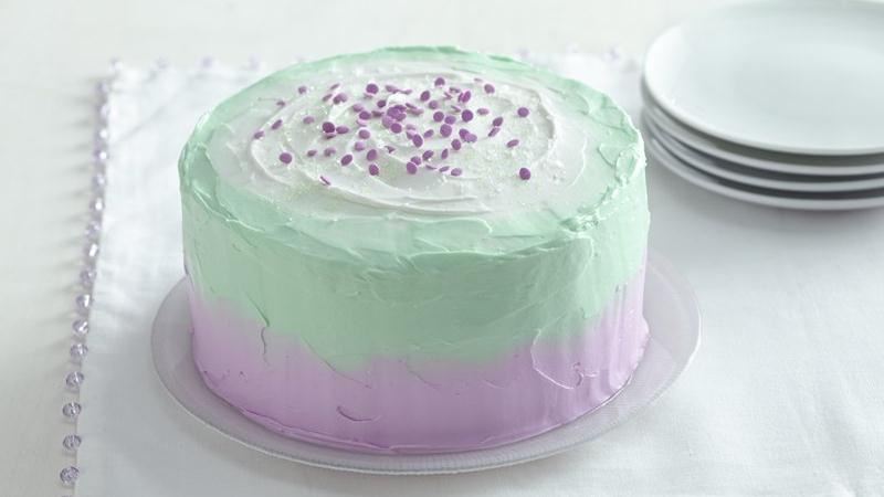Pretty Watercolor Cake