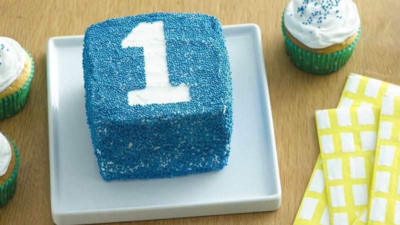 Lots of Blue Sprinkles