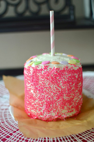 Pink Sprinkles All Around