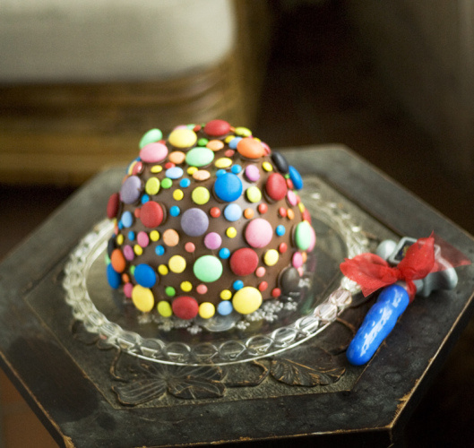 Smash Cake...Literally