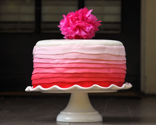 Pretty in Pink Ombre