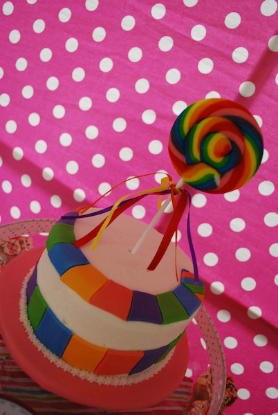 Colorful Candyland Inspired