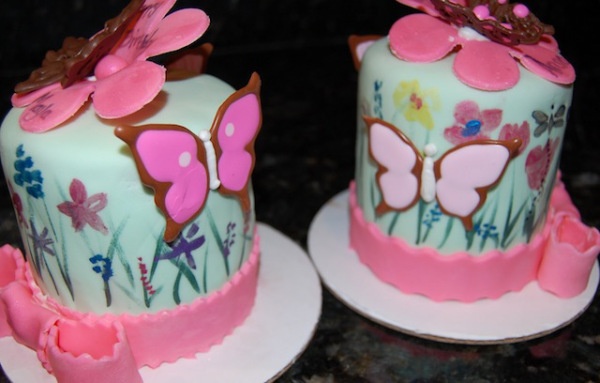 Pretty Detailed Butterflies