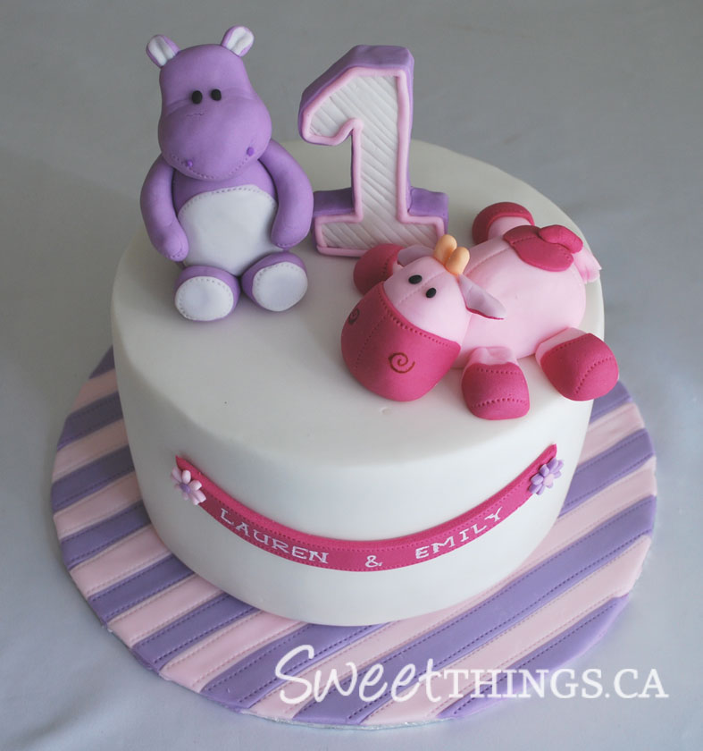 One Cake, Two Kids