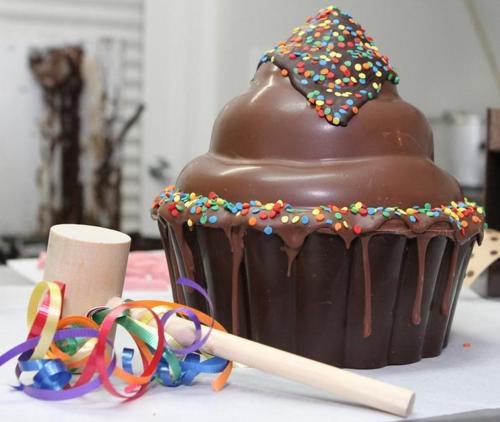 Smash Cupcake