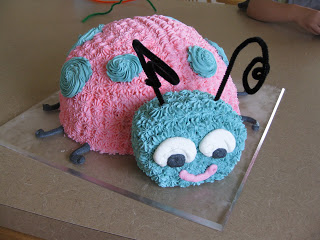 Ladybug for Your Little Lady