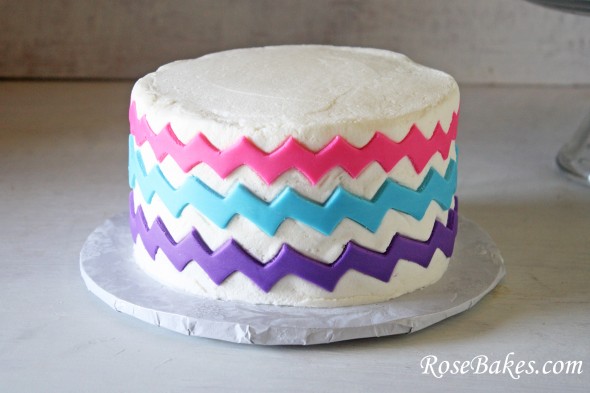 Zig and Zag Cake