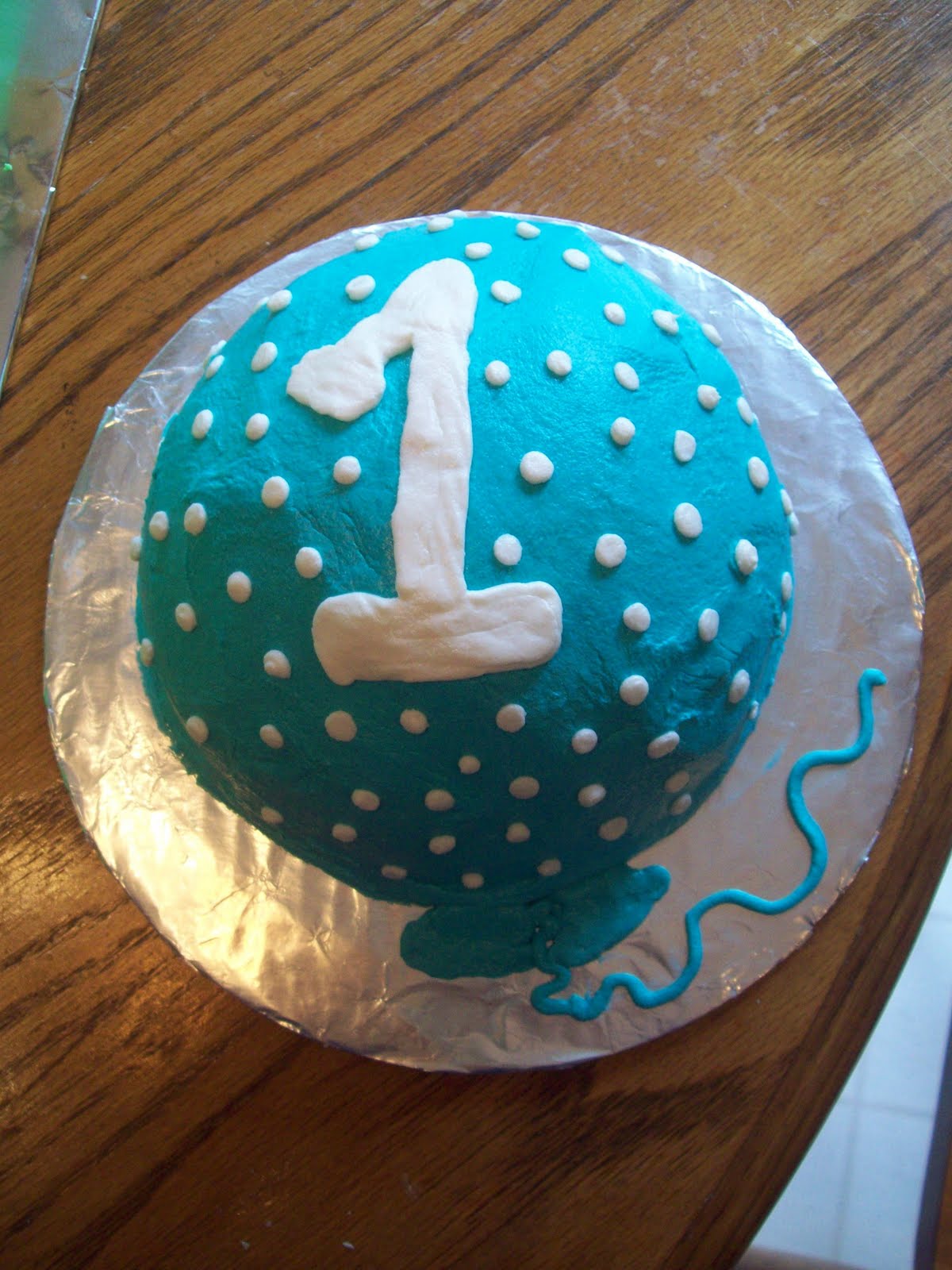 Big Blue Balloon