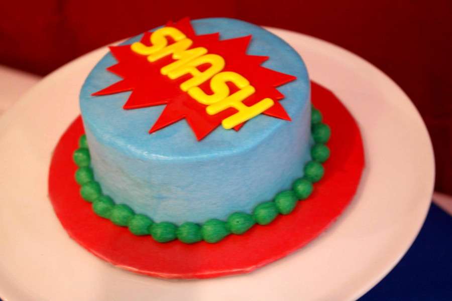 Pow! Wham! Smash!