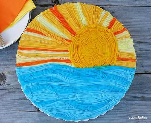 Van Gogh Cake?